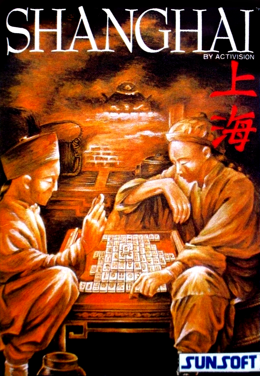 Jaquette de Shanghai