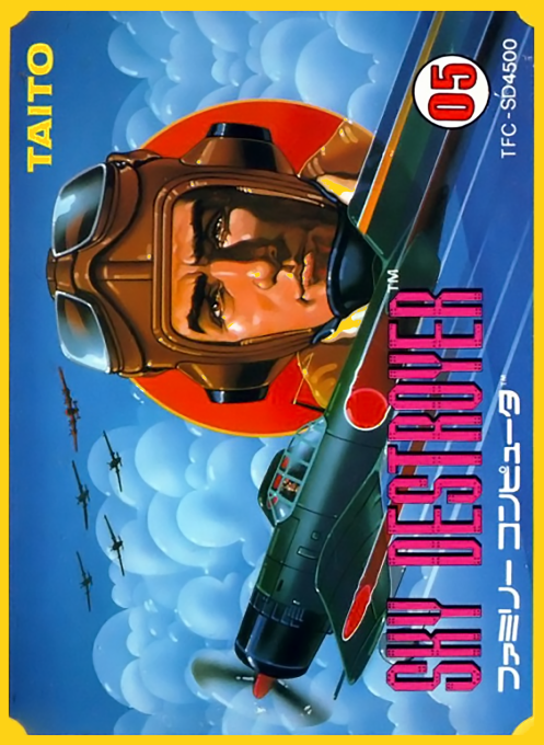 Jaquette de Sky Destroyer