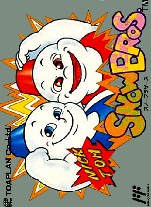 Jaquette de Snow Brothers