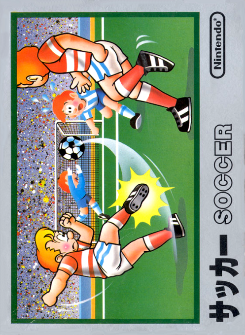 Jaquette de Soccer
