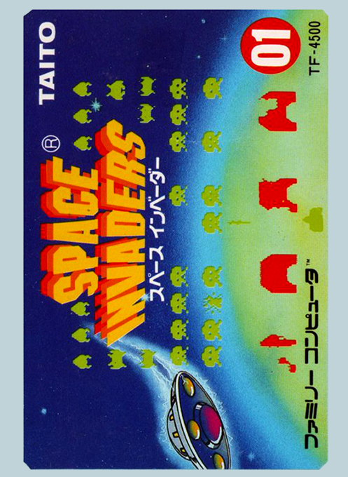 Jaquette de Space Invaders