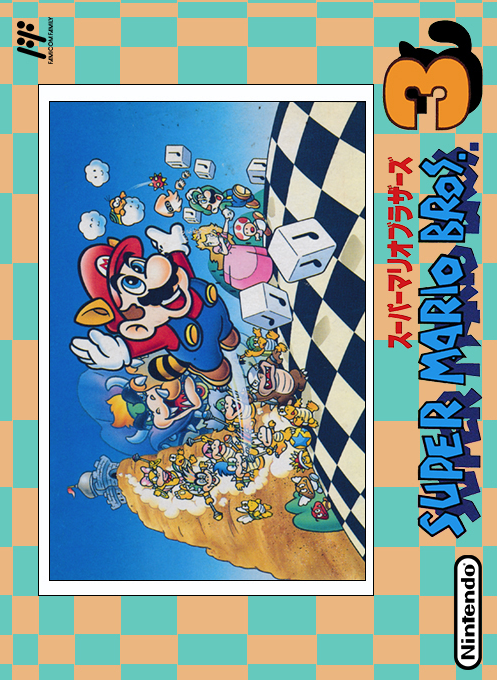 Jaquette de Super Mario Bros. 3