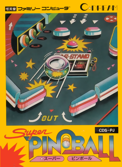 Jaquette de Super Pinball