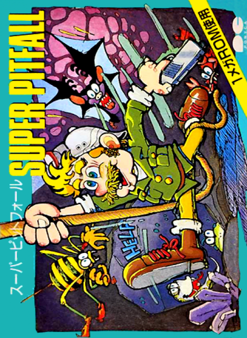 Jaquette de Super Pitfall