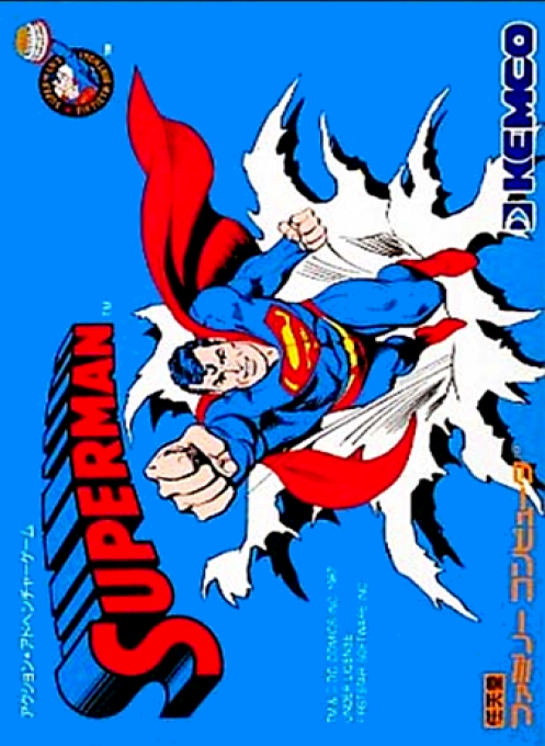Jaquette de Superman