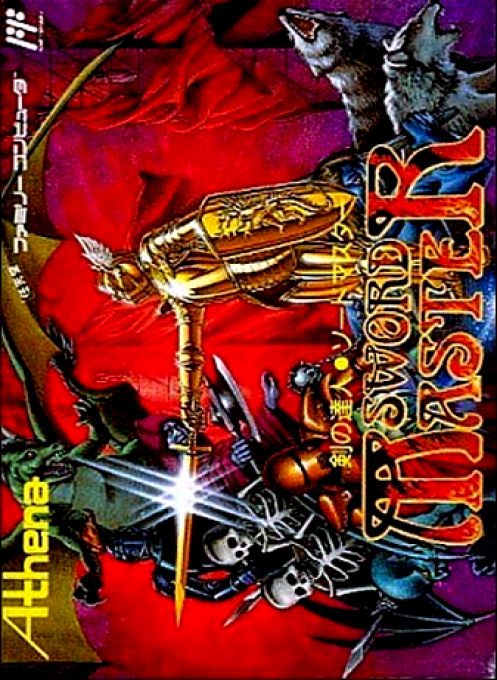 Jaquette de Sword Master