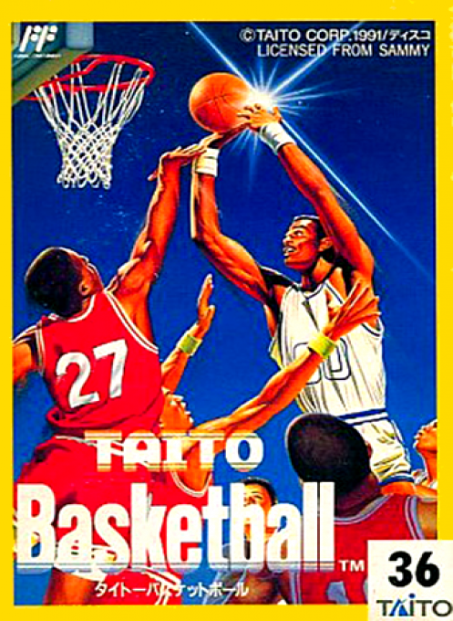 Jaquette de Taito Basketball