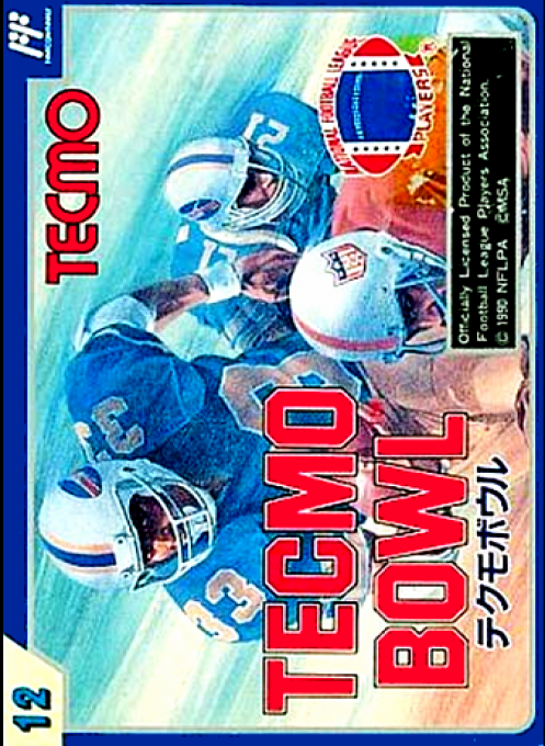 Jaquette de Tecmo Bowl
