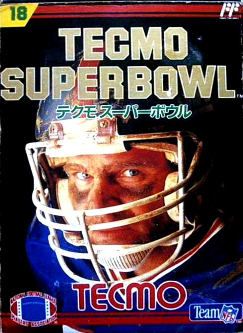 Jaquette de Tecmo Super Bowl