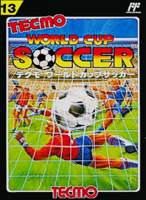 Jaquette de Tecmo World Cup Soccer