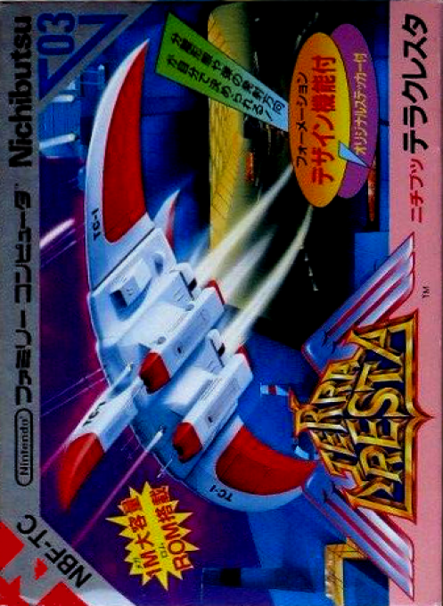 Jaquette de Terra Cresta