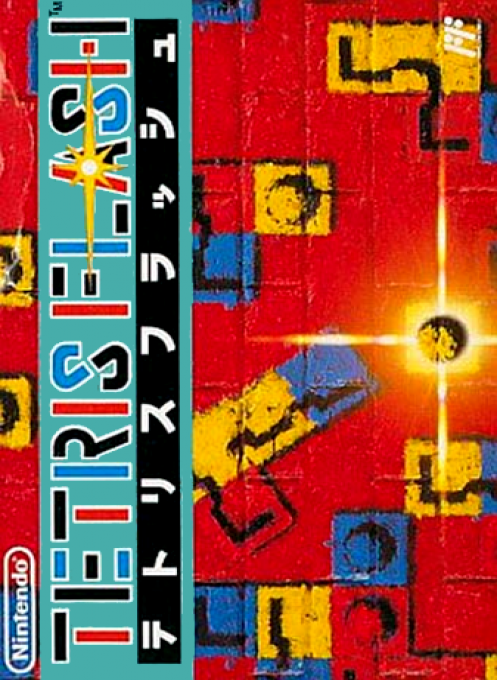 Jaquette de Tetris Flash