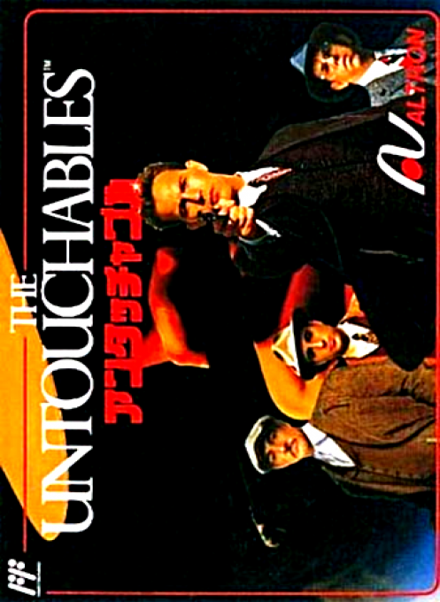 Jaquette de The Untouchables