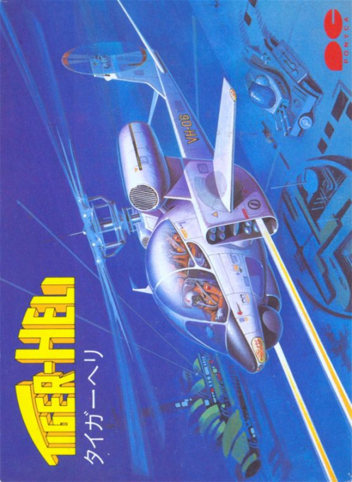 Jaquette de Tiger-Heli