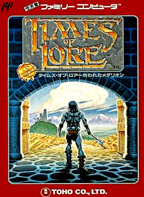 Jaquette de Times of Lore
