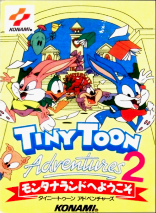 Jaquette de Tiny Toon Adventures 2 : Trouble in Wackyland