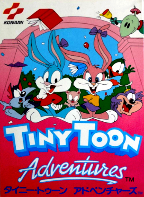 Jaquette de Tiny Toon Adventures