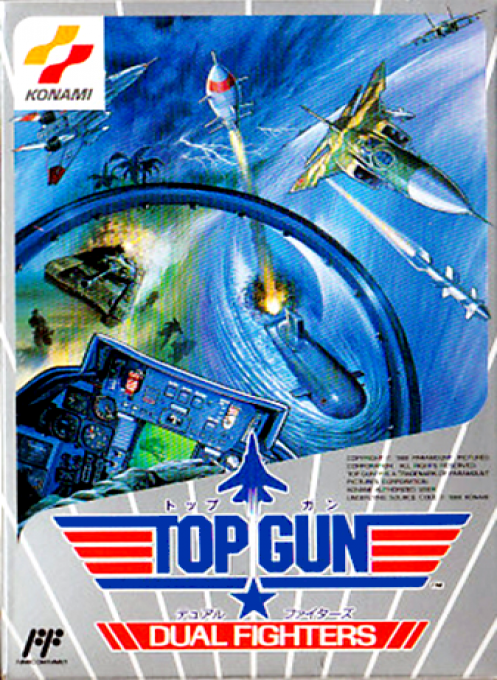 Jaquette de Top Gun : Dual Fighters