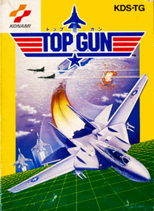 Jaquette de Top Gun