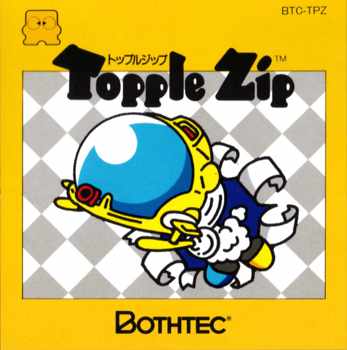 Jaquette de Topple Zip