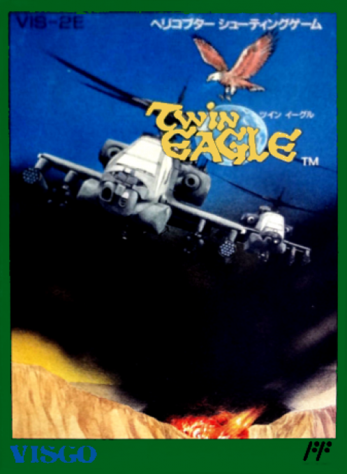 Jaquette de Twin Eagle