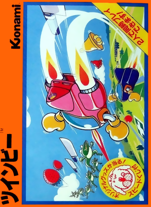 Jaquette de TwinBee