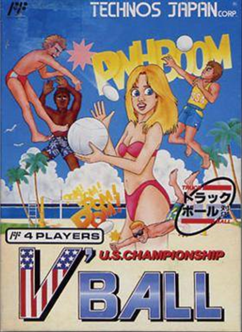 Jaquette de U.S. Championship V'Ball