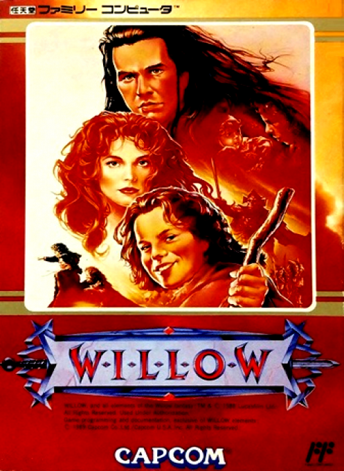 Jaquette de Willow