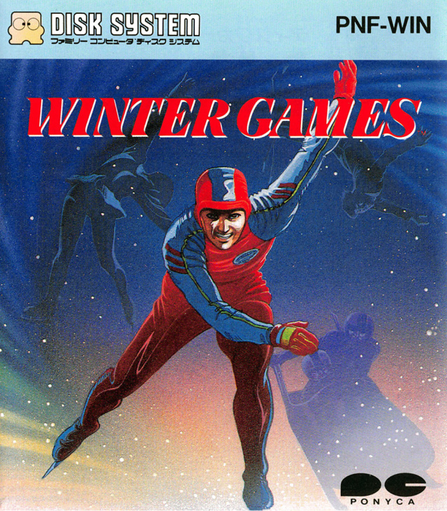 Jaquette de Winter Games
