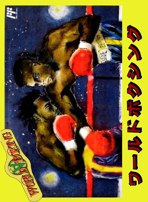 Jaquette de World Boxing