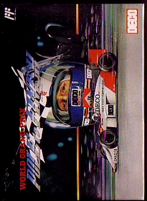 Jaquette de World Grand-Prix : Pole to Finish