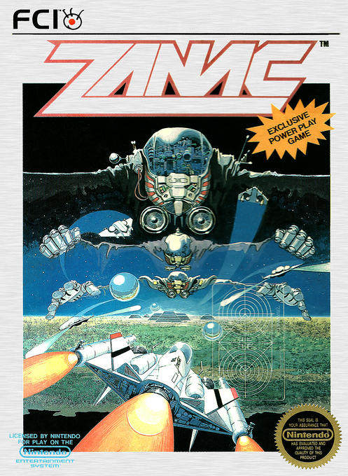 Jaquette de Zanac