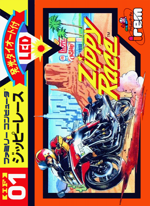 Jaquette de Zippy Race