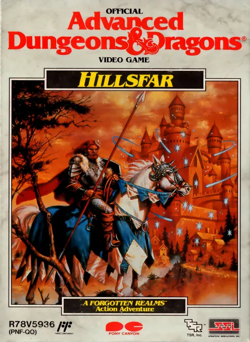 Jaquette de Hillsfar