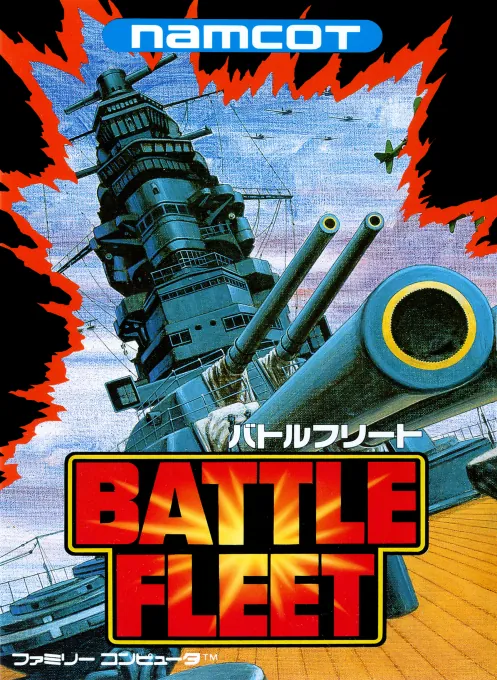 Jaquette de Battle Fleet