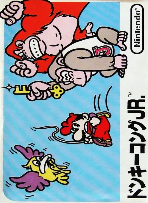 Jaquette de Donkey Kong Jr.