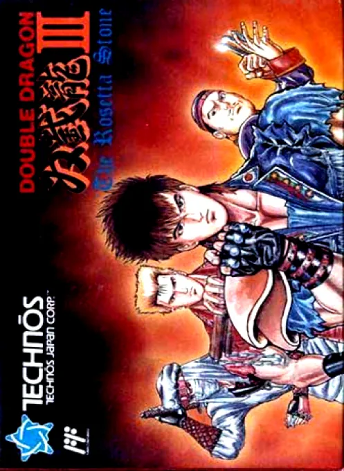 Jaquette de Double Dragon III : The Rosetta Stone