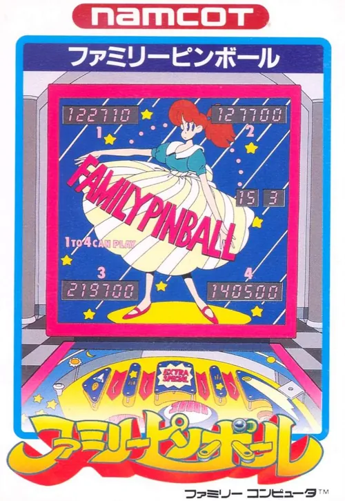 Jaquette de Family Pinball
