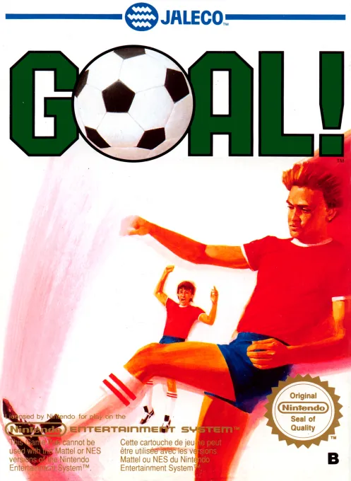 Jaquette de Goal!