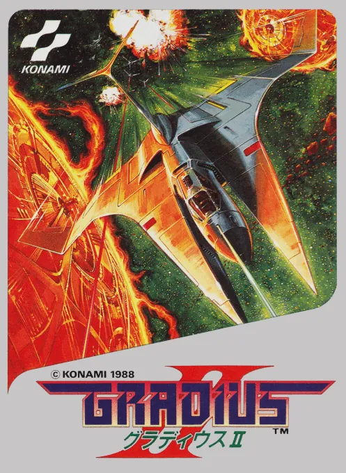 Jaquette de Gradius II