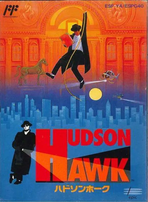 Jaquette de Hudson Hawk