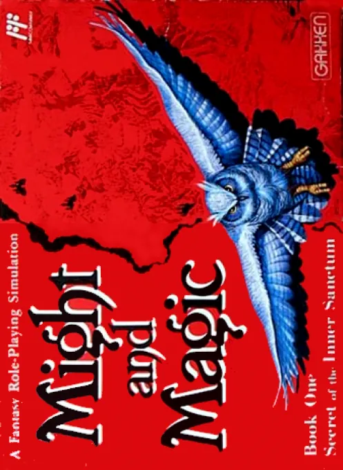 Jaquette de Might & Magic : Secret of the Inner Sanctum