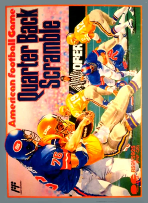Jaquette de Quarter Back Scramble