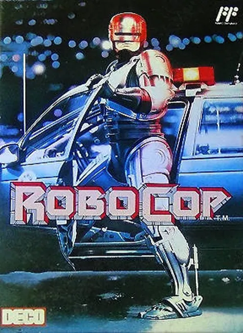 Jaquette de RoboCop
