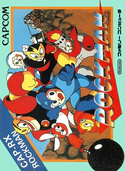 Jaquette de Rockman
