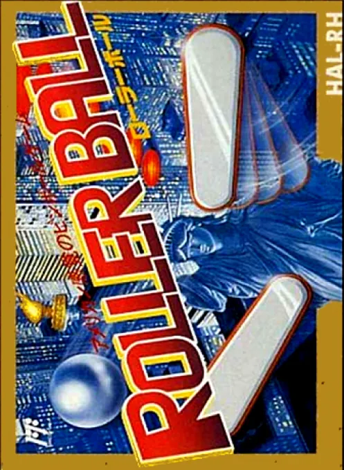 Jaquette de Rollerball