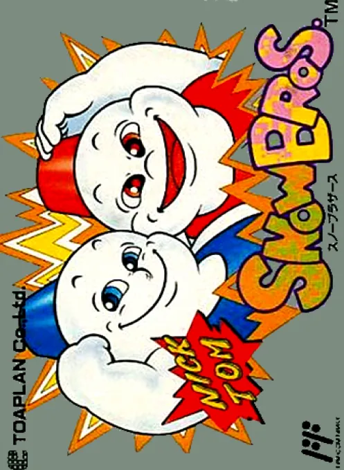 Jaquette de Snow Brothers