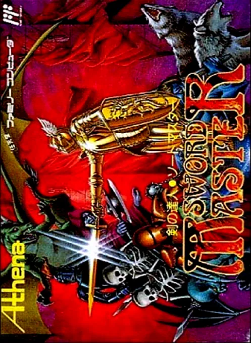Jaquette de Sword Master