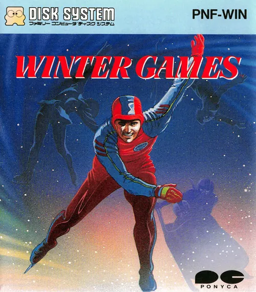 Jaquette de Winter Games
