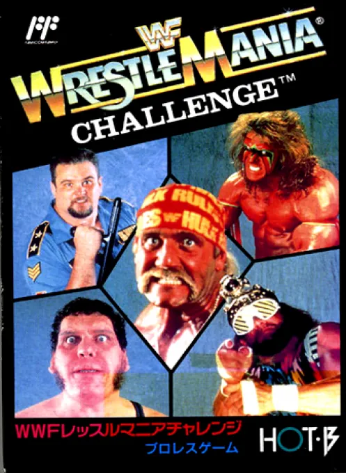 Jaquette de WWF Wrestlemania Challenge